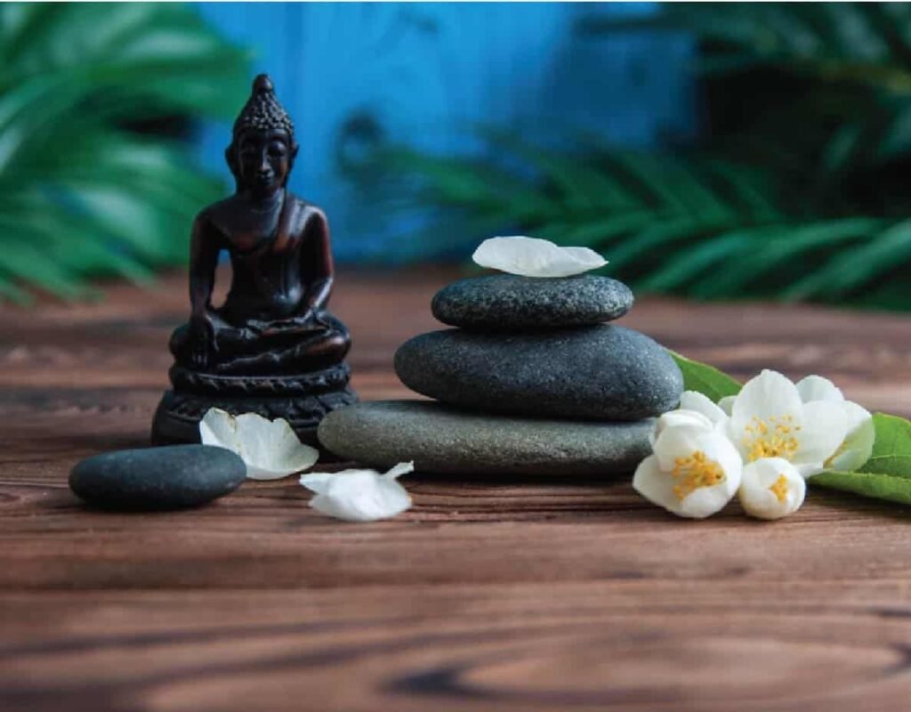 What are the benefits of a full-body Thai massage?