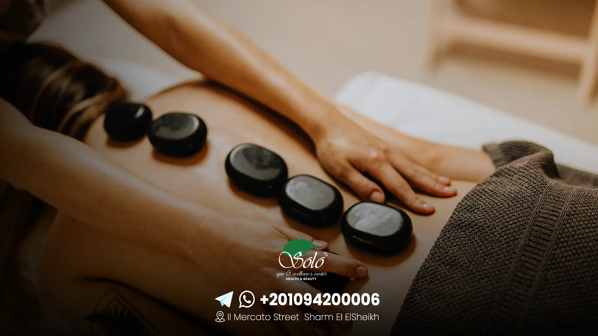 Hot Stones Massage Sharm El Sheikh