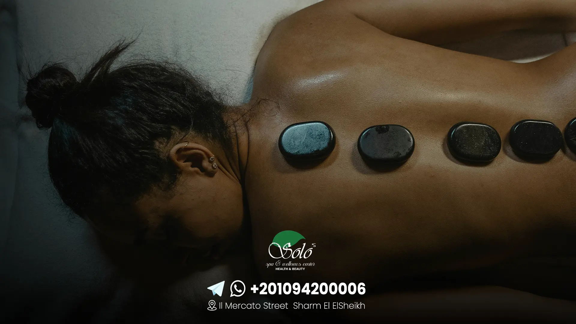 Hot Stones Massage Sharm El Sheikh