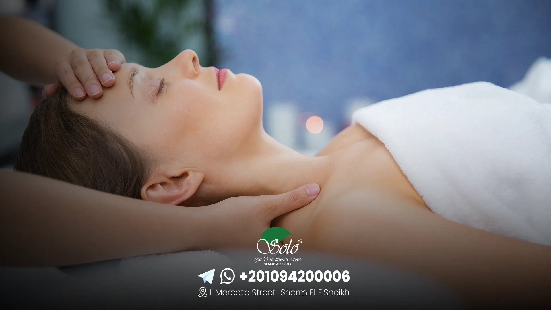 Massage In Rixos Sharm El Sheikh