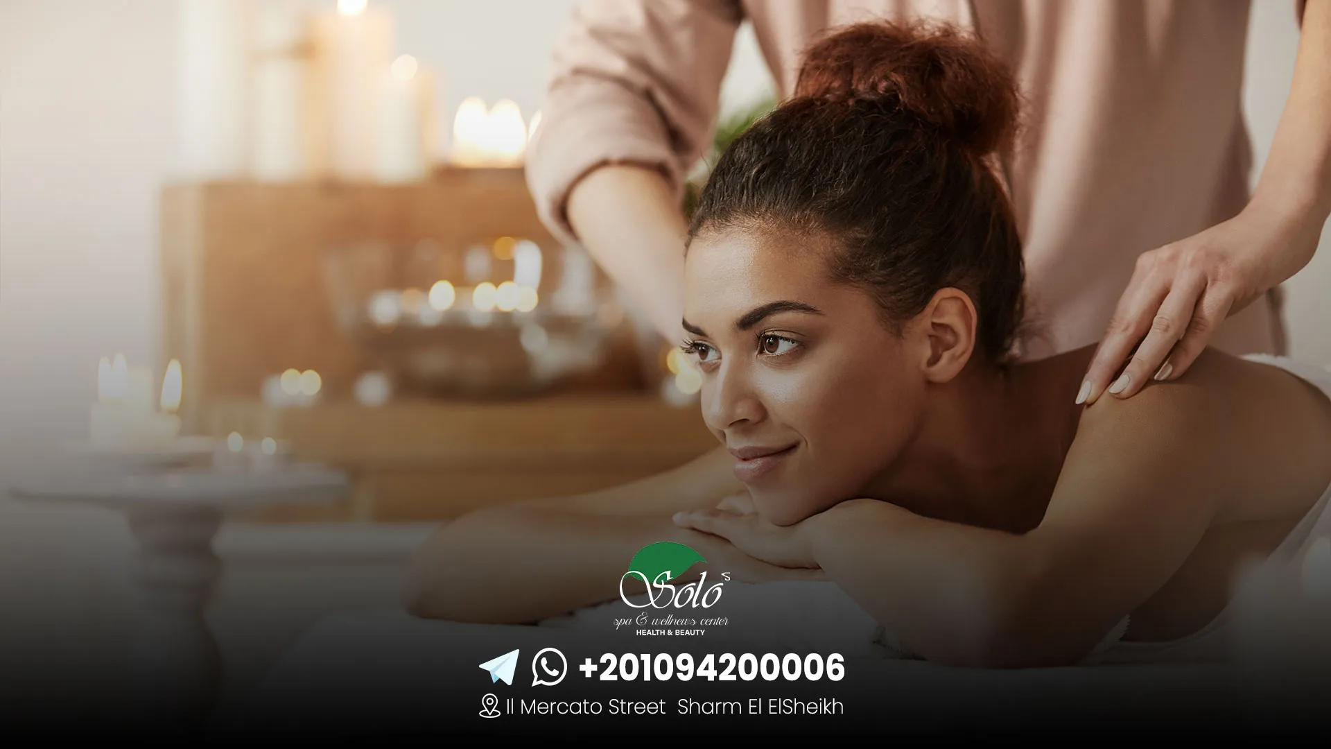 Book a massage in Sharm El Sheikh