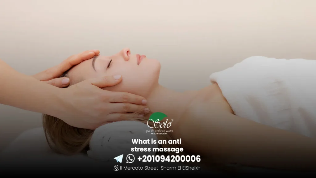 what is an anti stress massage