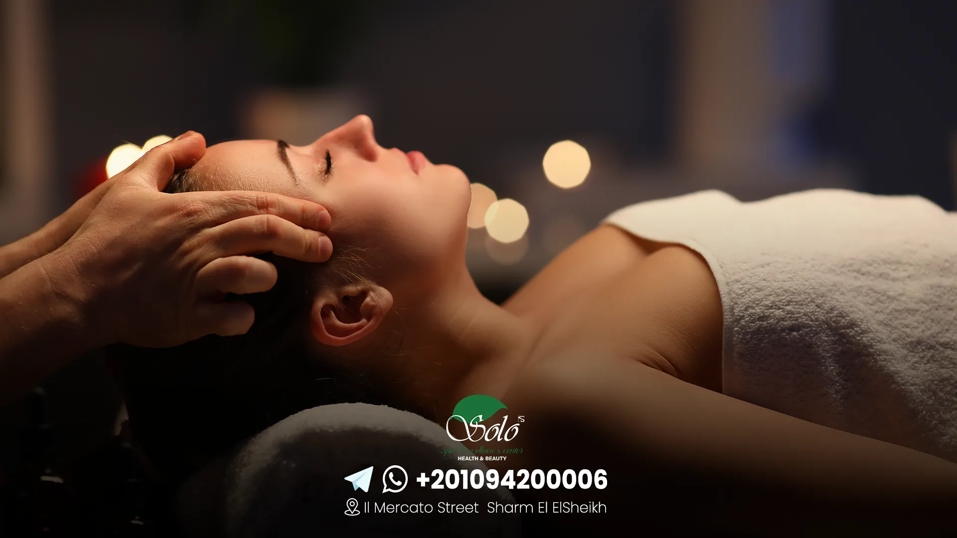 Massage to improve sleep