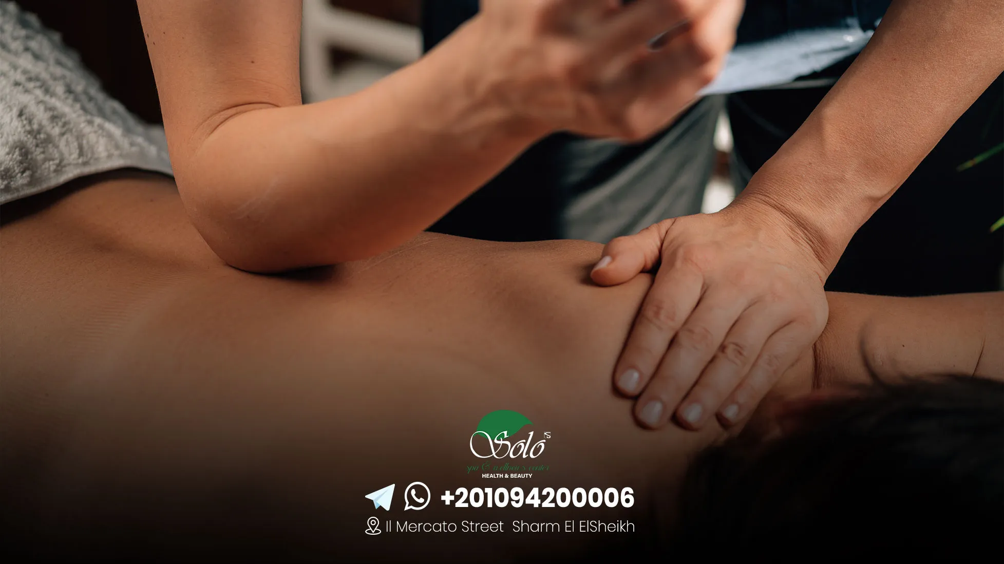 Muscle Pain Massage in Sharm El Sheikh